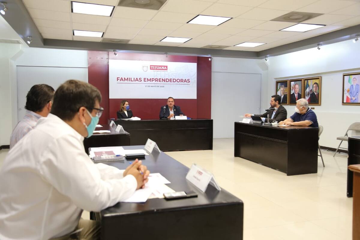 Impulsan proyecto de familias emprendedoras de Tijuana