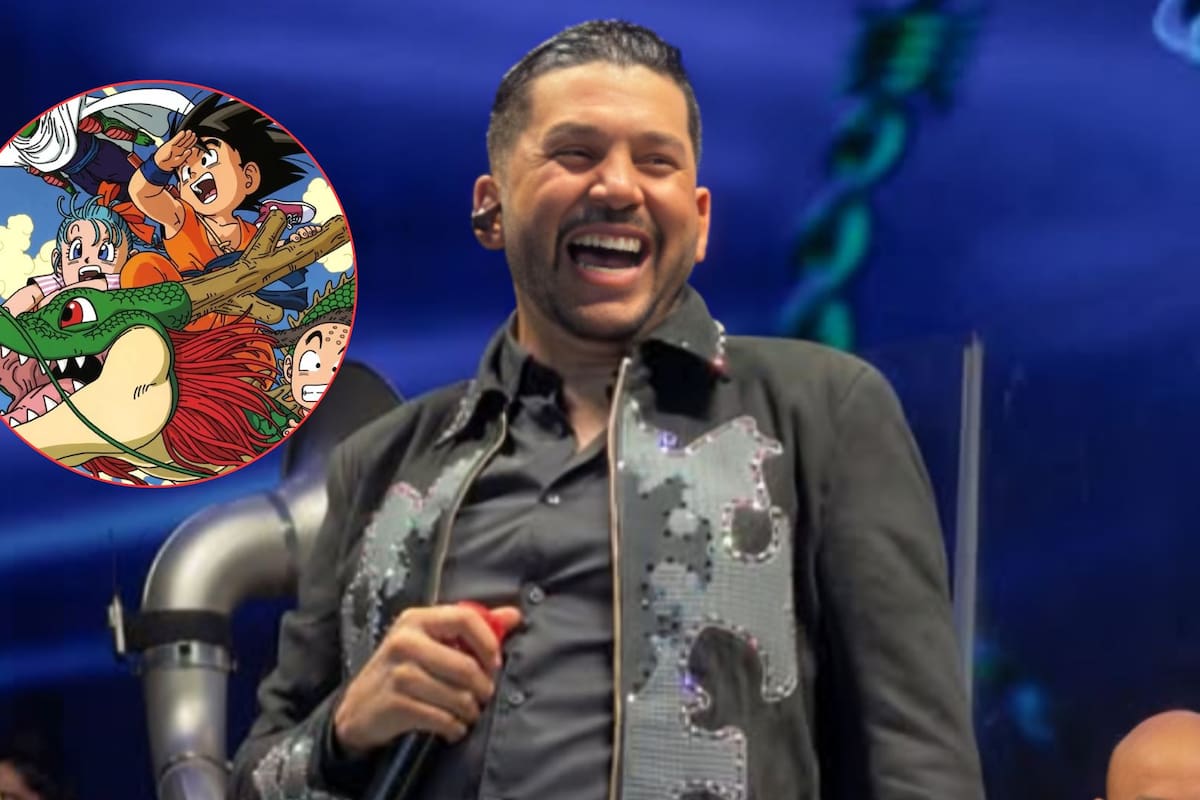 Luis Ángel “El Flaco” sorprende al interpretar el intro de Dragon Ball Z durante su concierto en la Arena CDMX