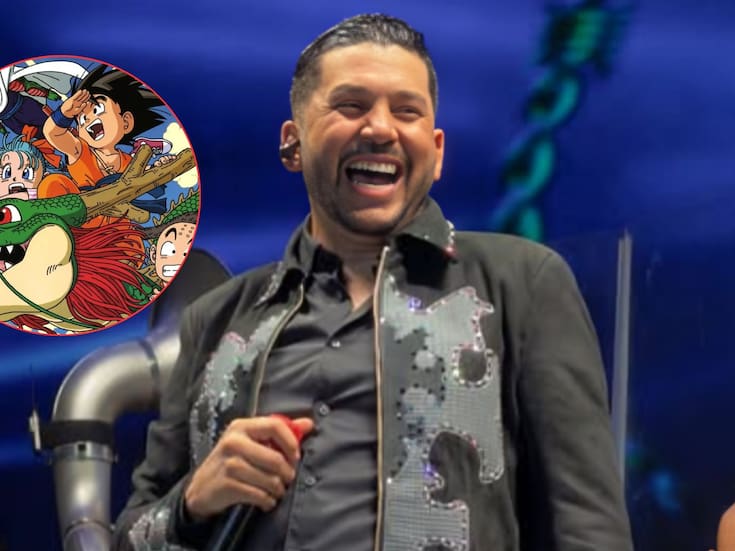 Luis Ángel “El Flaco” sorprende al interpretar el intro de Dragon Ball Z durante su concierto en la Arena CDMX