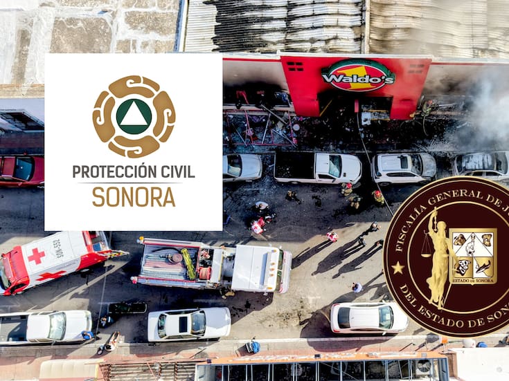 Fiscalía y Protección Civil de Sonora señalan irregularidades en tienda Waldo’s tras explosión que dejó 23 personas sin vida y doce más lesionadas