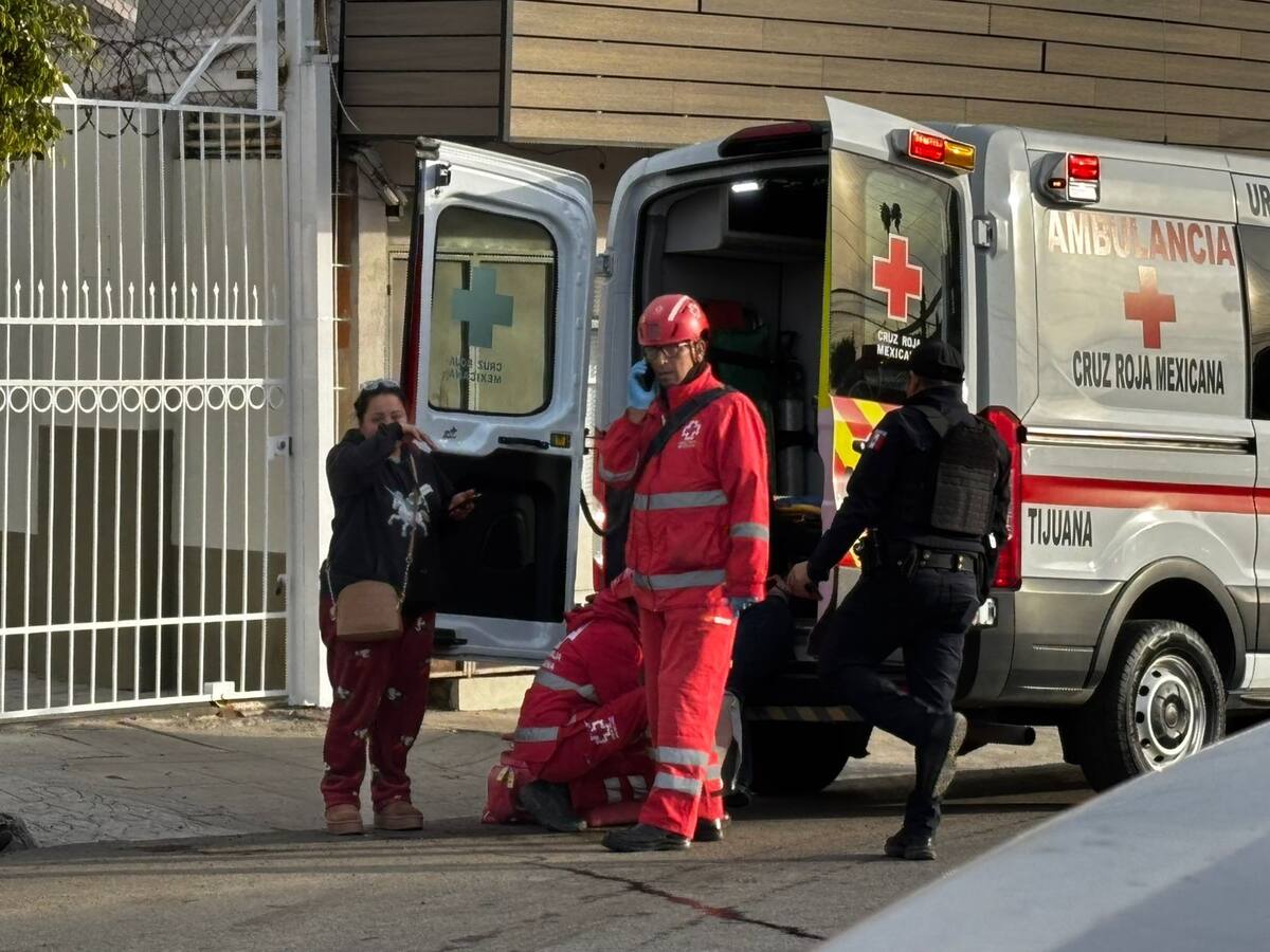 El siniestro ocurrió sobre la calle quinta de la Zona Centro. Foto: Cecilia Ramírez