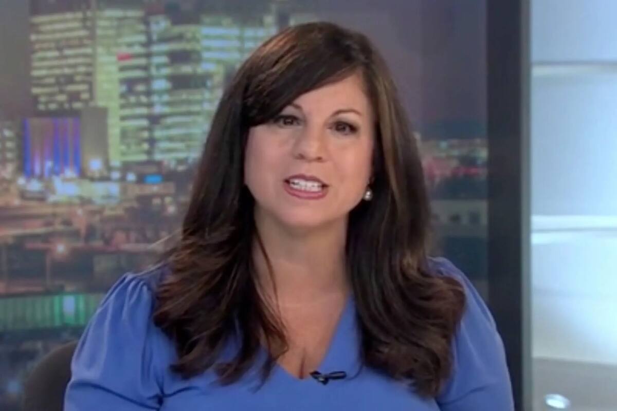 VIDEO: Presentadora de noticias de Oklahoma sufre un derrame cerebral en la televisión en vivo