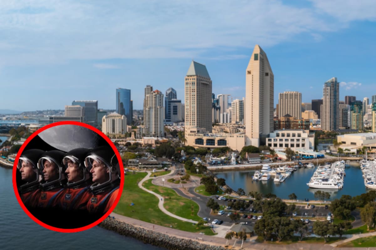 Pronostica NASA buen clima para amerizaje de Artemis II en San Diego