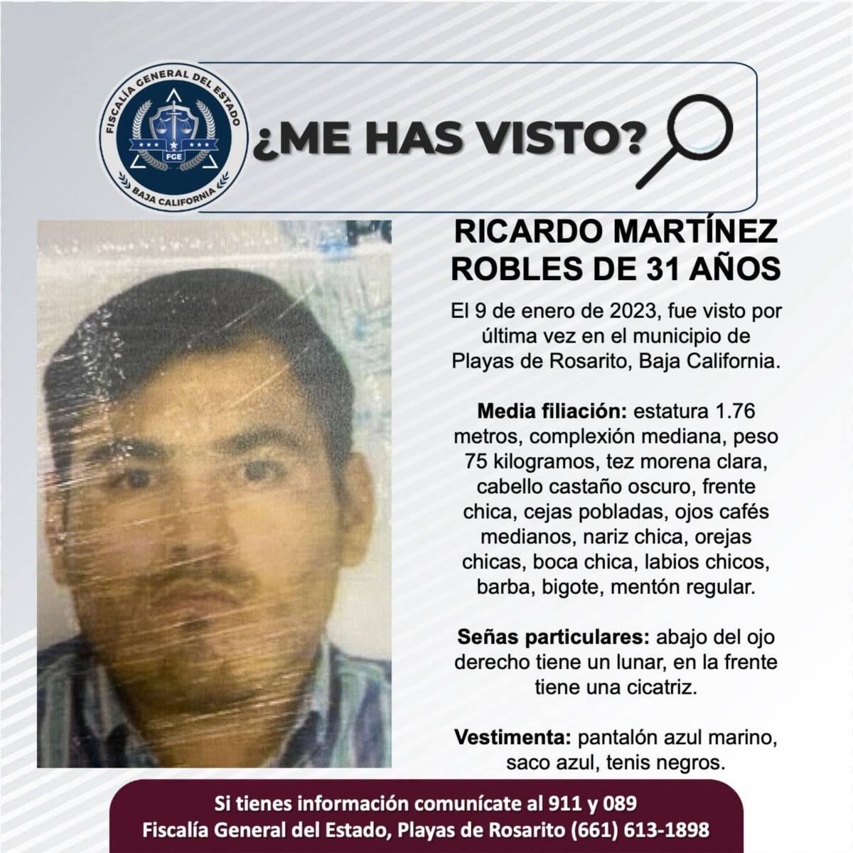 Pesquisa de Ricardo Martínez Robles.