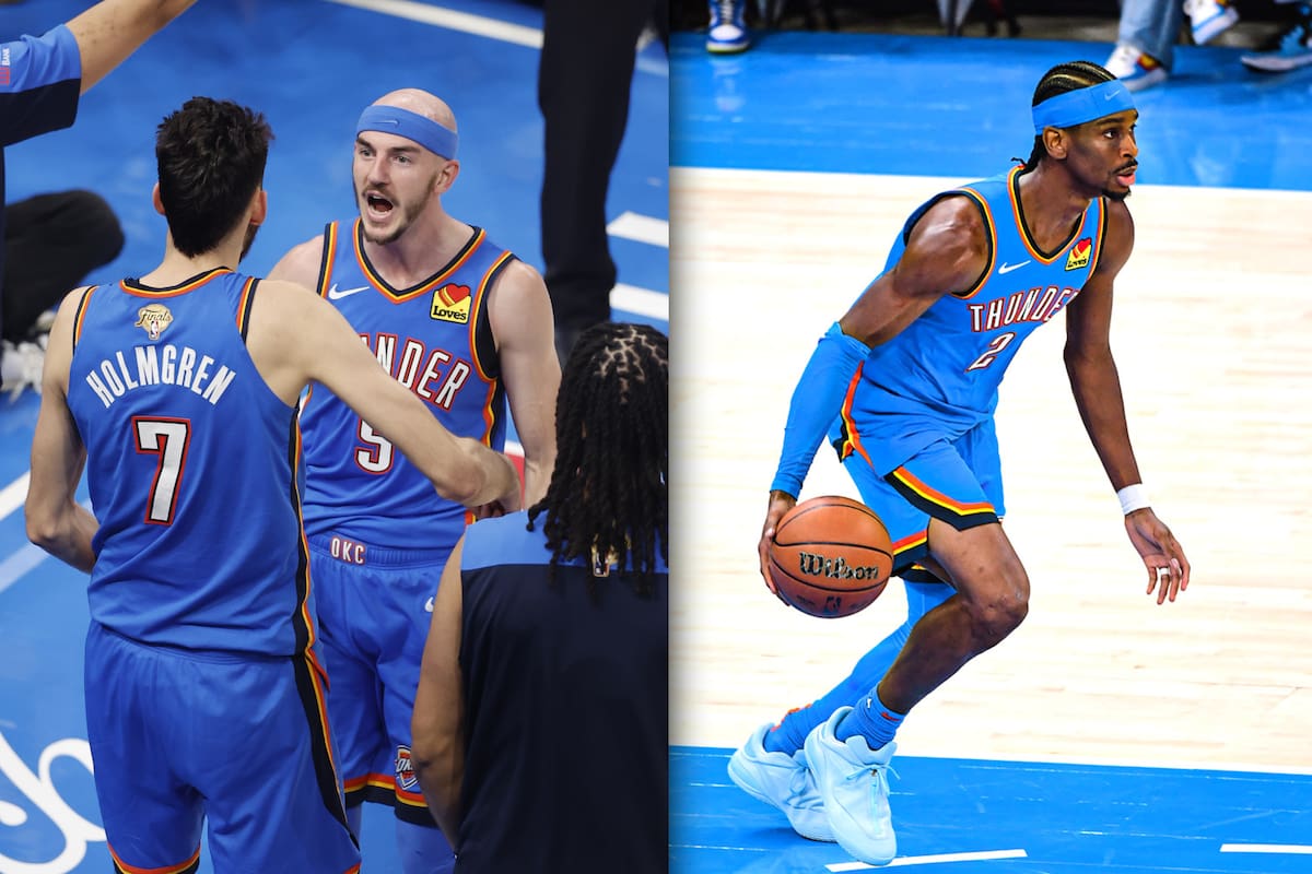¡1-1! El Thunder vence a los Pacers en el juego 2 de las Finales de la NBA