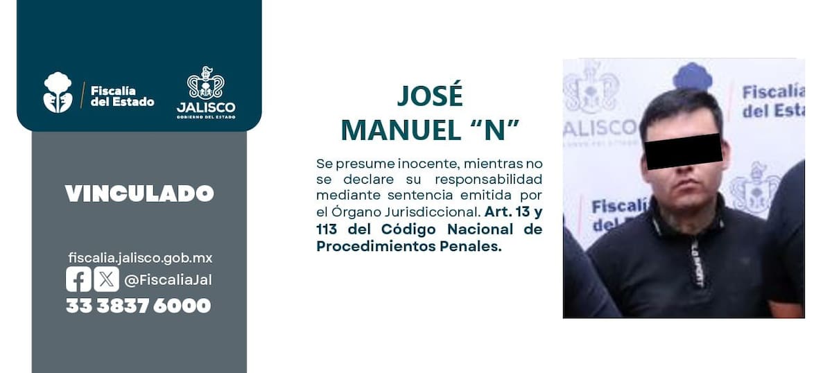 Foto: Fiscalía de Jalisco