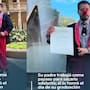 “Su padre trabajaba de payaso y lo sacó adelante”: joven homenajea a su papá en su graduación al vestirse como él