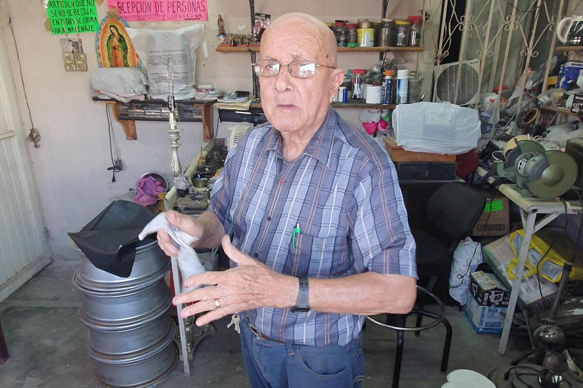 Nada detiene a don Rodrigo
