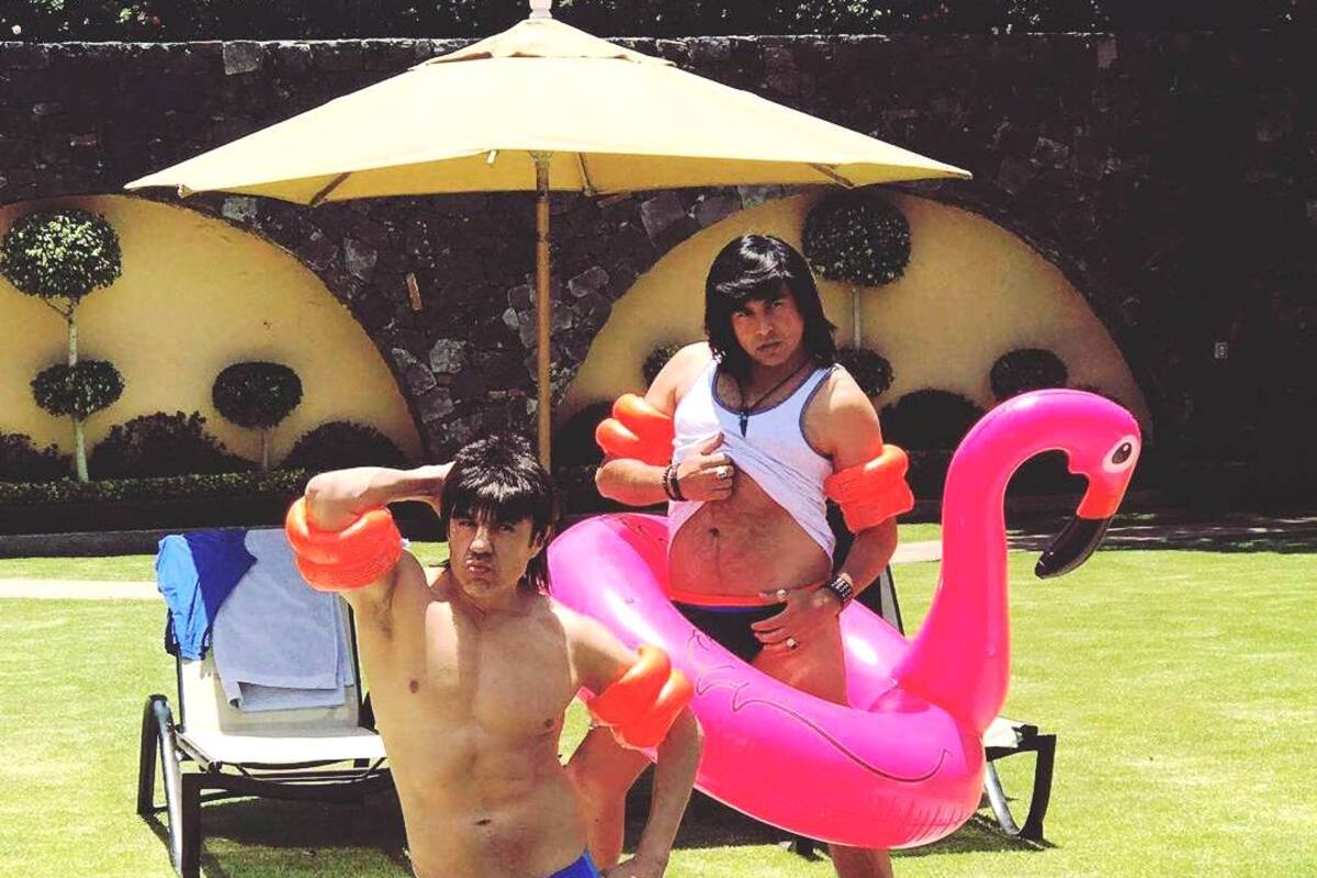 Nosotros los Guapos regresan todos unos millonarios