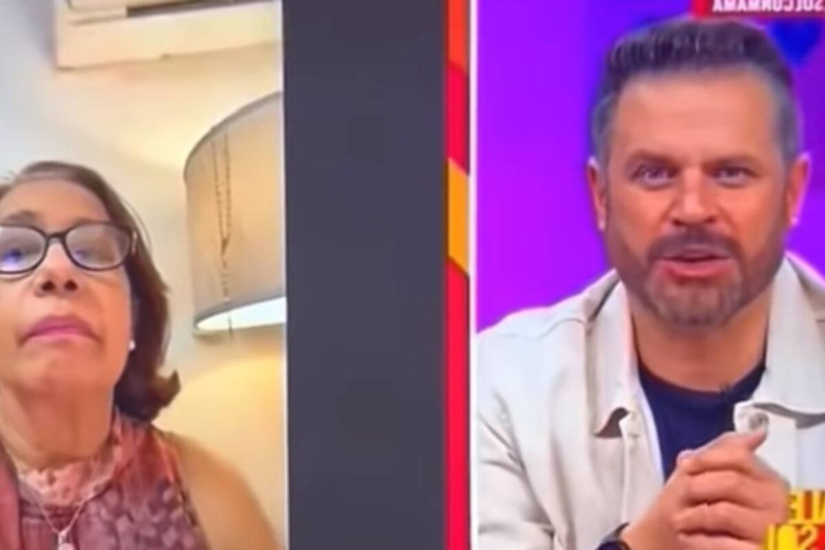 “Sale el Sol” se equivoca al enlazar una videollamada con la mamá de Mark Tacher: “Esa no es mi jefa”