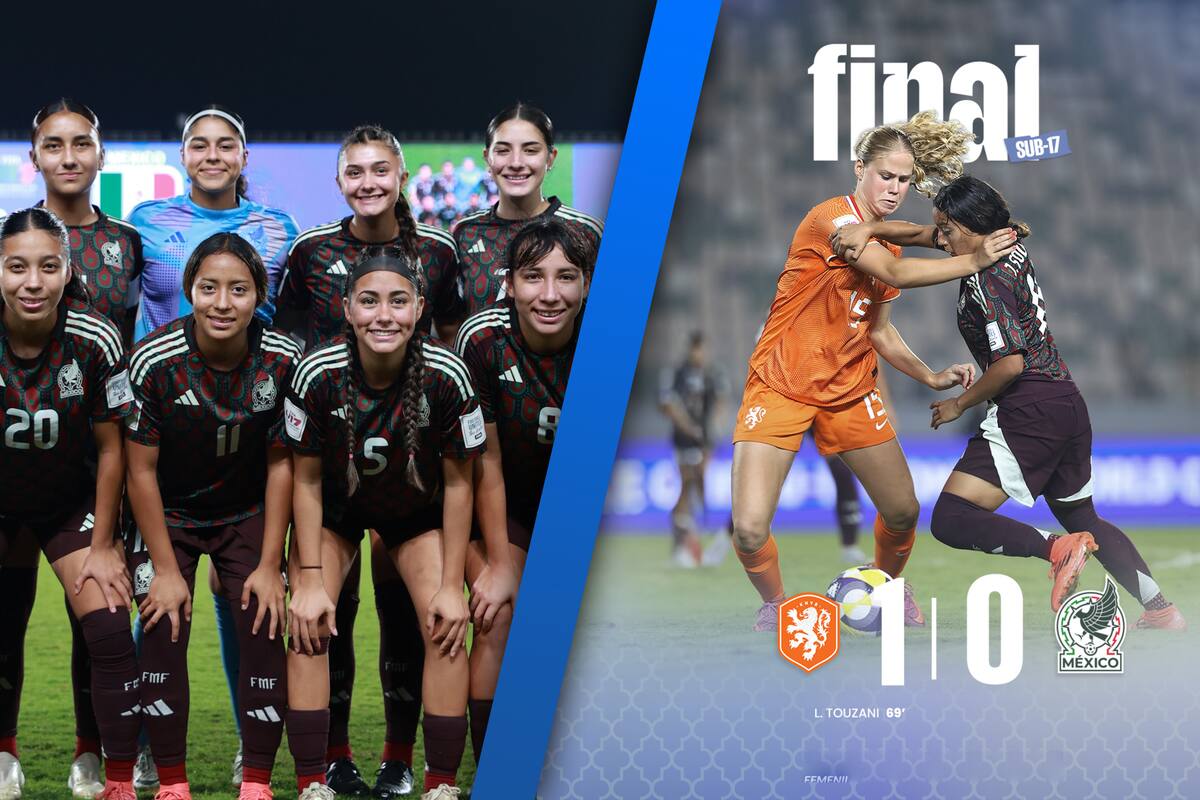 ¡Eliminadas! Selección Femenil Sub-17 fuera del Mundial tras perder con Países Bajos