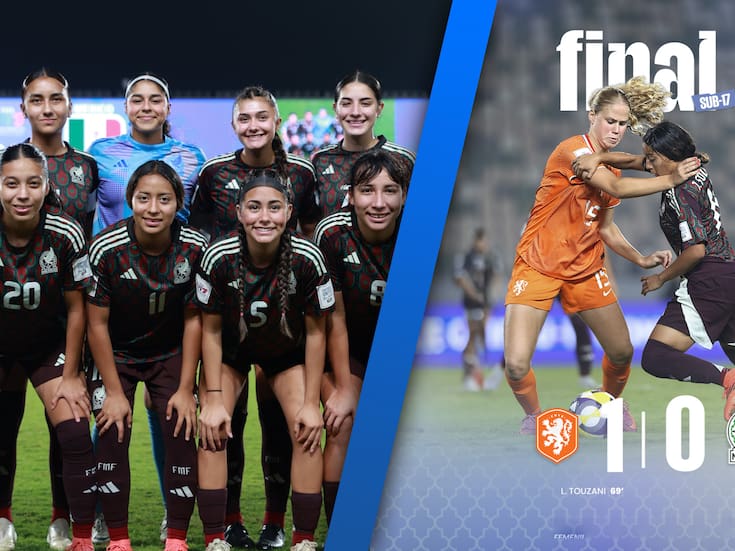 ¡Eliminadas! Selección Femenil Sub-17 fuera del Mundial tras perder con Países Bajos