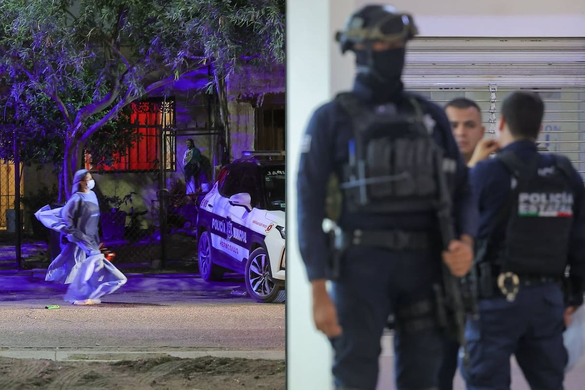Investiga FGJES hallazgo de cuerpo decapitado en domicilio y cabeza encontrada dentro de una hielera en centro comercial de Hermosillo; los restos son de la misma víctima