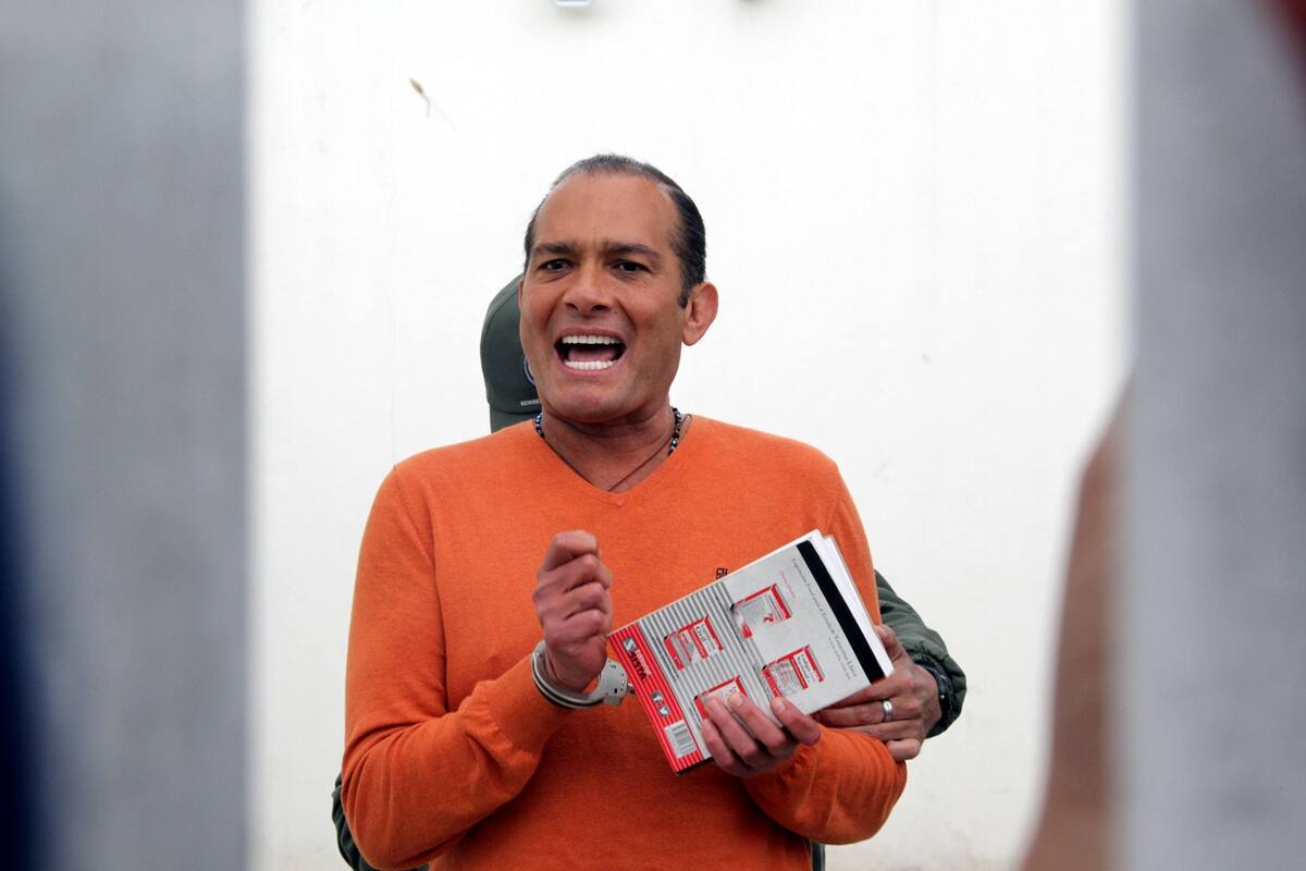 Liberan a ex fiscal de Veracruz acusado de desaparición de personas