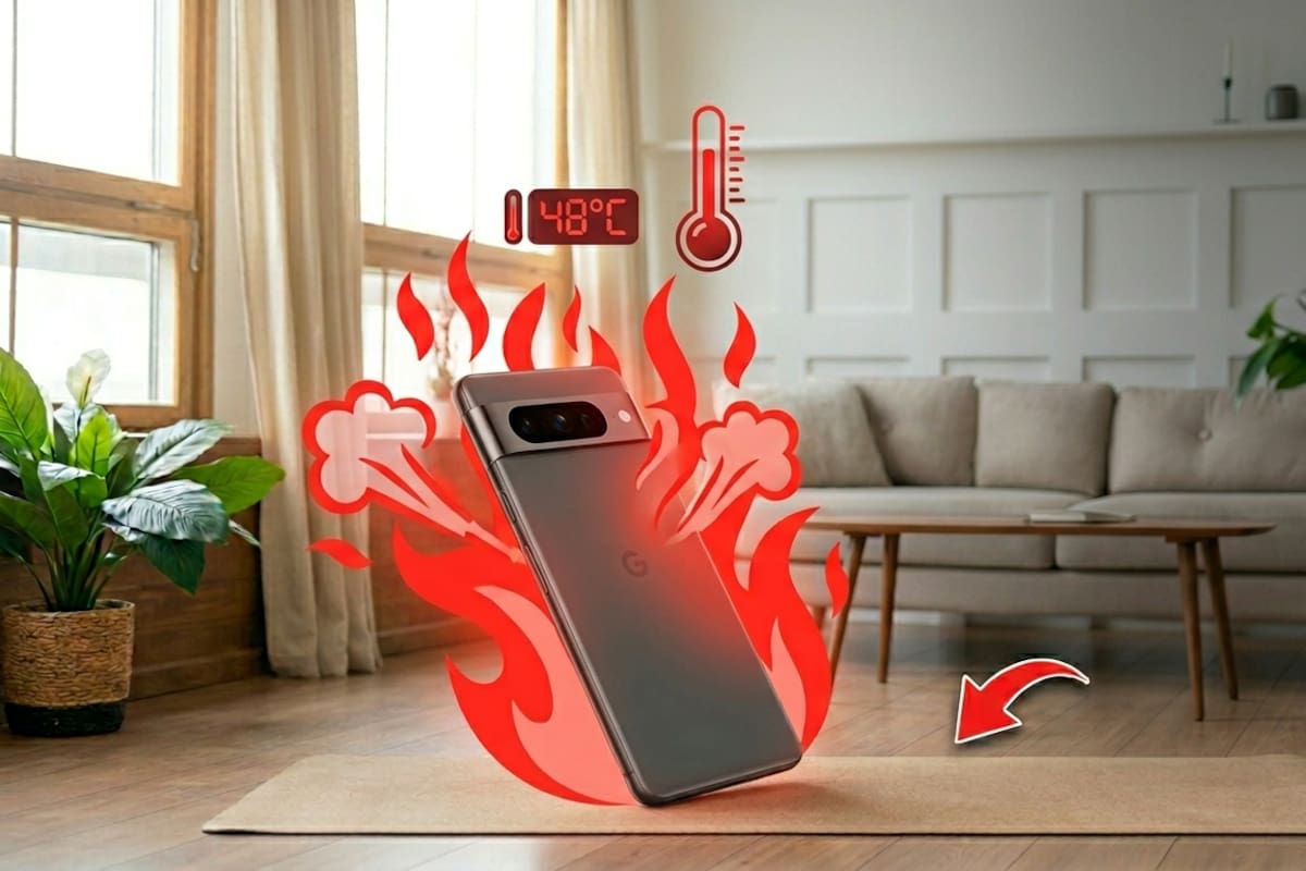 ¿Tu celular quema? La razón por la que se calienta y el truco para enfriarlo en segundos sin dañarlo