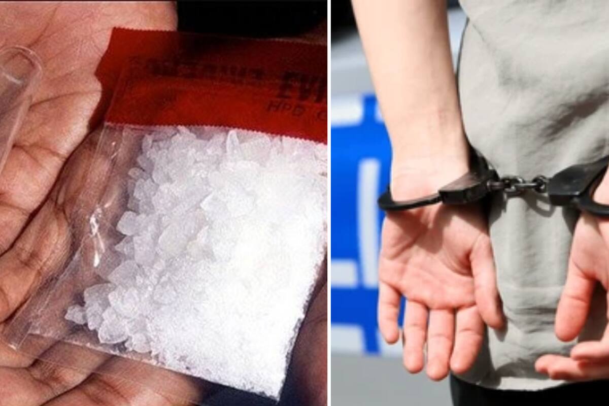 Joven con tres envoltorios de “crystal” cae en el Centro