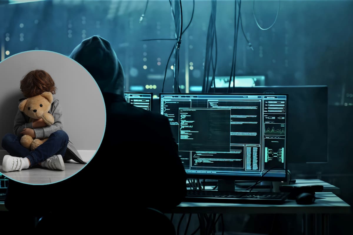Por un video que circulaba en la dark web, logran arrestar a un hombre que abusaba sexualmente de su sobrino de 6 años