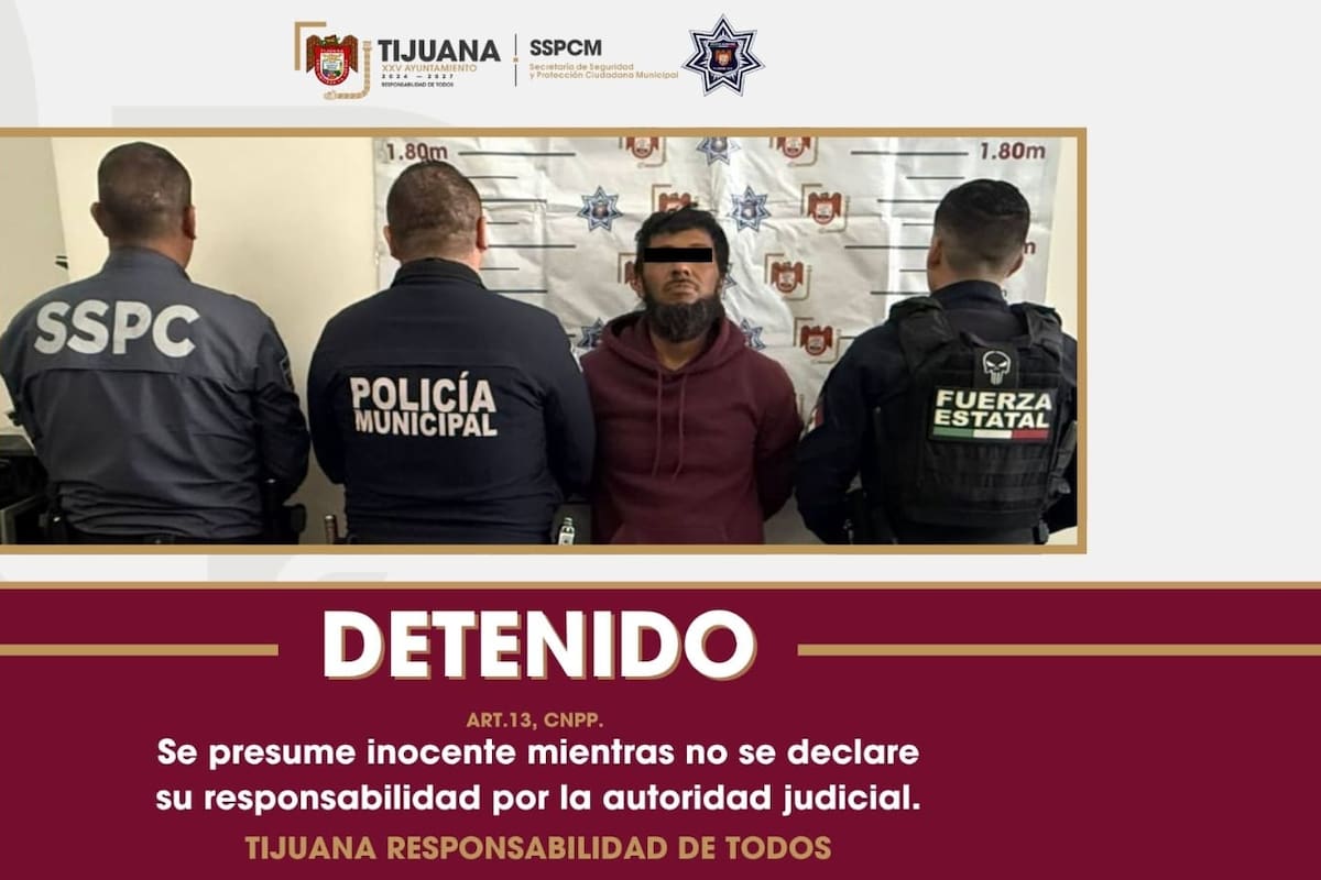 Arrestan a hombre tras agresión con arma de fuego en la Zona Norte