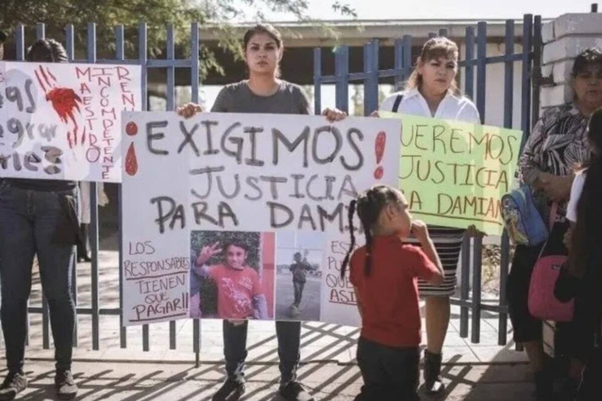 Analiza fiscalía caso del niño Damián