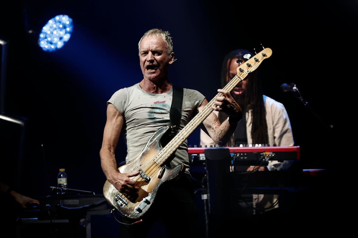 ¡Sting anuncia gira por Latinoamérica! ¿Qué países visitará?