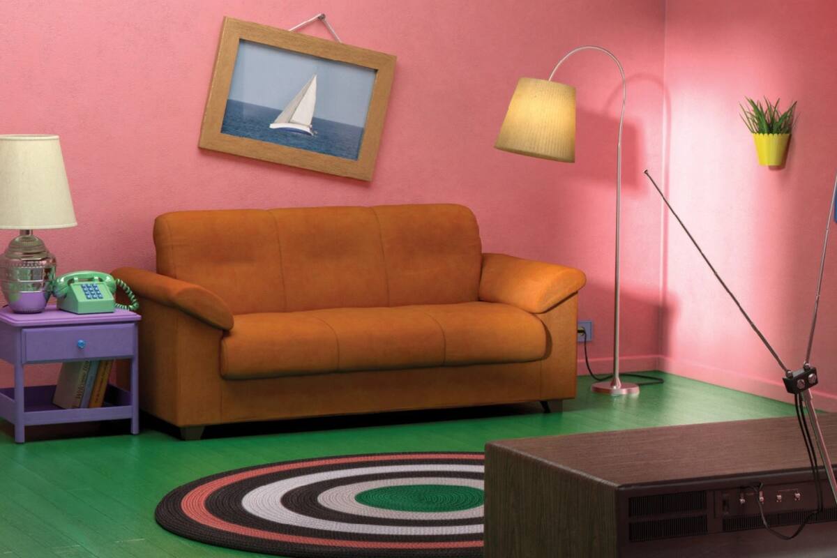 Ikea armó habitaciones de "Los Simpsons", "Friends" y "Stranger Things" con sus propios muebles
