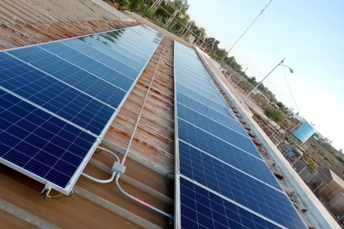 Suman casi 800 paneles solares instalados en Mexicali