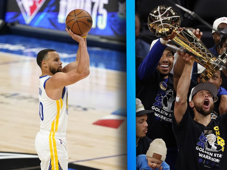 Artículo de Stephen Curry en el campeonato de 2022 es subastado en 2,5 millones de dólares