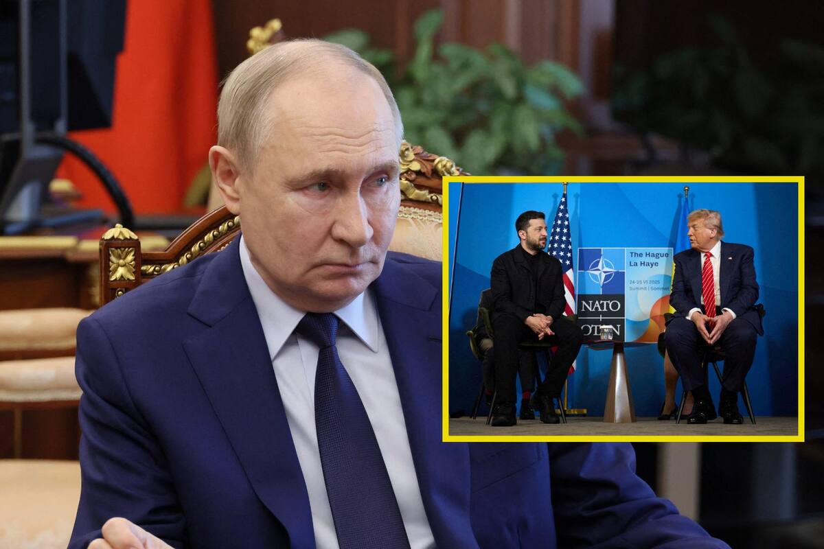 Ultimátum ruso: Putin promete un alto al fuego en Ucrania sólo si Kiev abandona su aspiración a la OTAN y le cede 4 regiones a Rusia