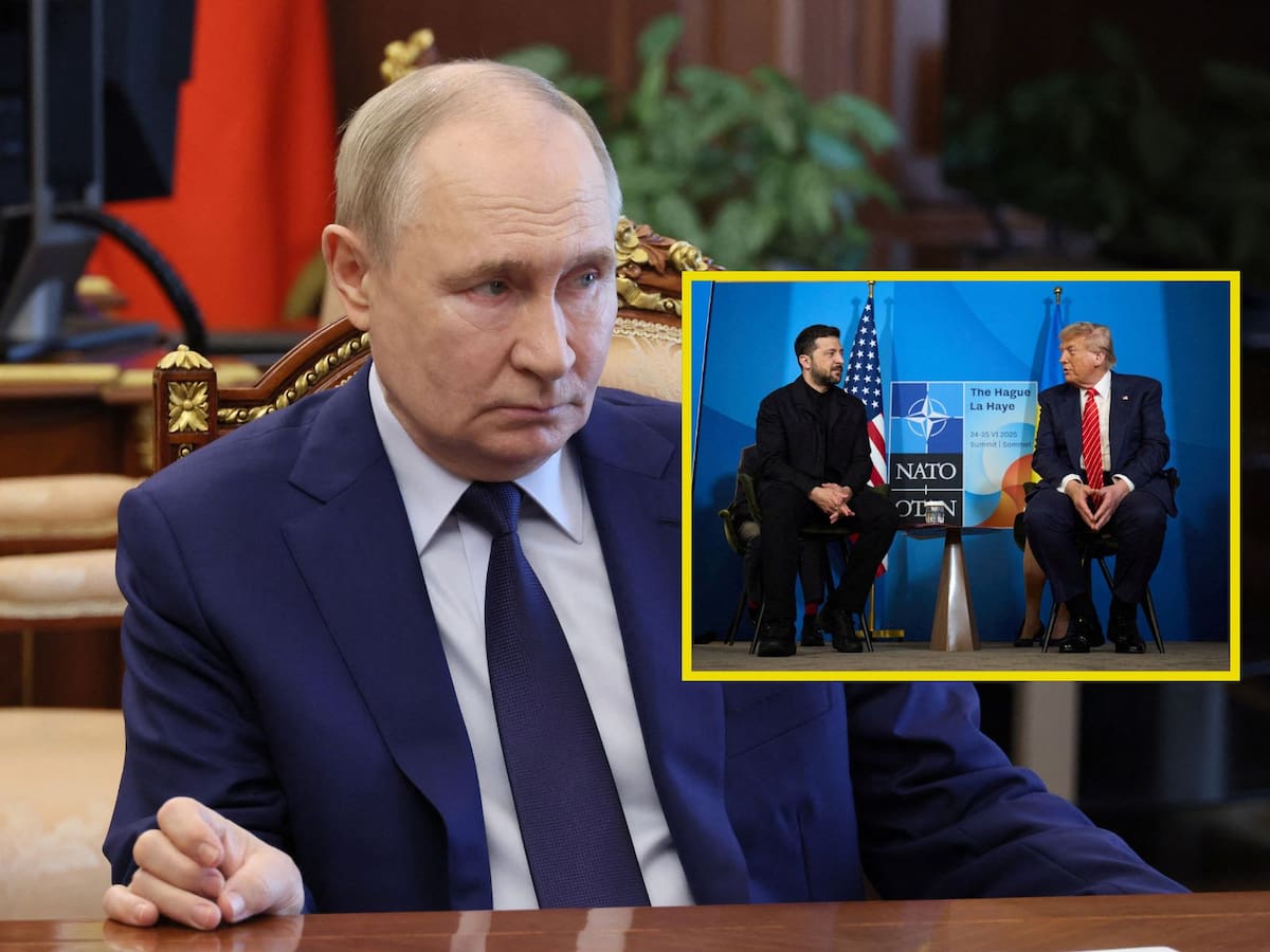 Putin pone precio al alto al fuego: sin OTAN y con cuatro regiones en manos rusas. | Crédito: REUTERS