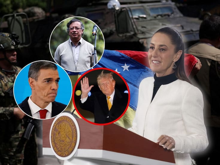 Luego de la intervención de EEUU en Venezuela, Sheinbaum reveló que ya habló con los presidentes de España y Colombia para posicionarse sobre la actuación de Trump en el país sudamericano y juntos reiteraron su rechazo a la injerencia externa