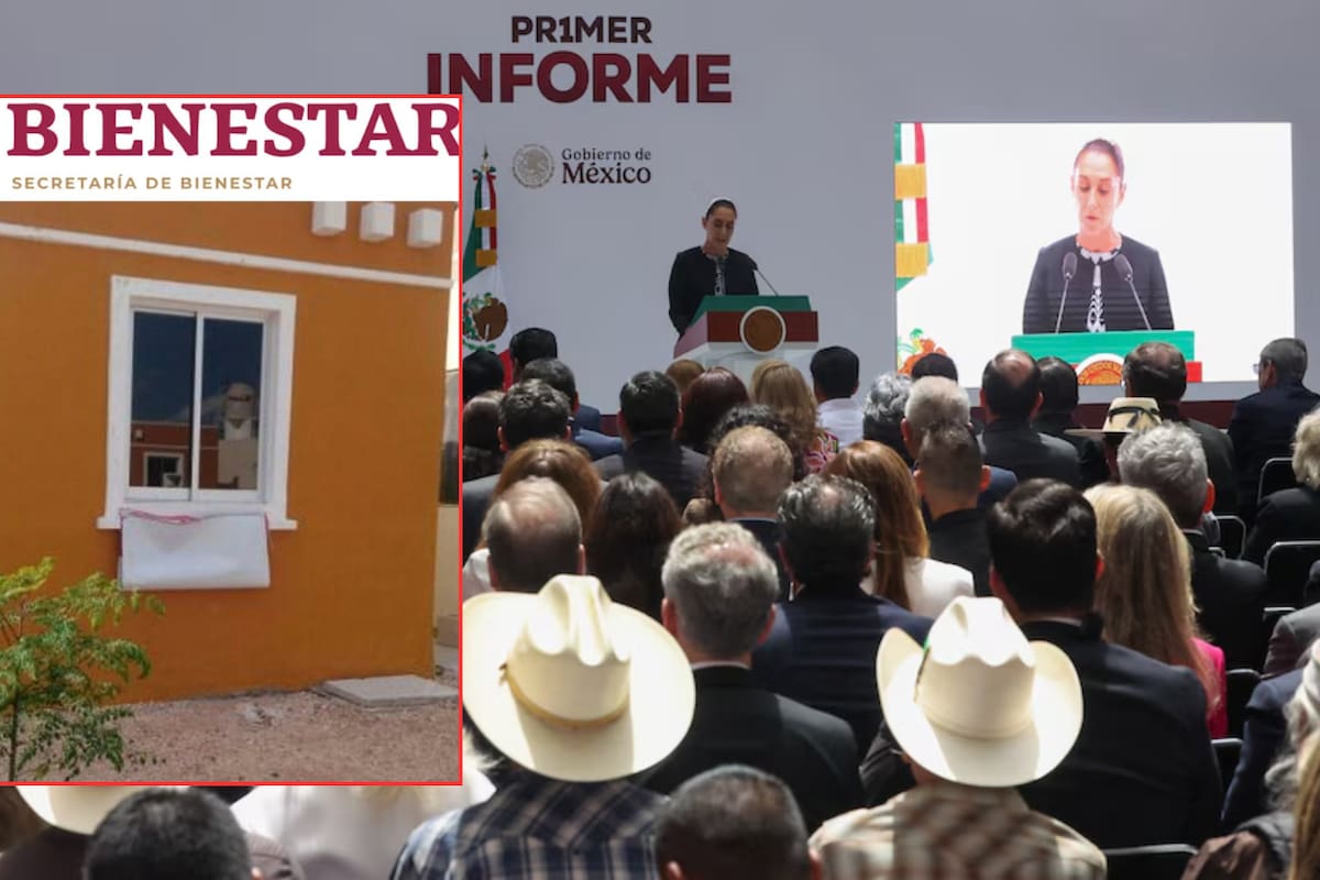 Claudia Sheinbaum busca construir en su sexenio 1.7 millones de viviendas dignas para el bienestar con créditos accesibles para la población