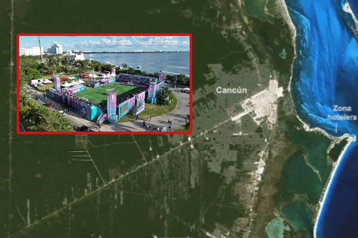El antes y después de Cancún: NASA comparte impactantes imágenes satelitales de su crecimiento