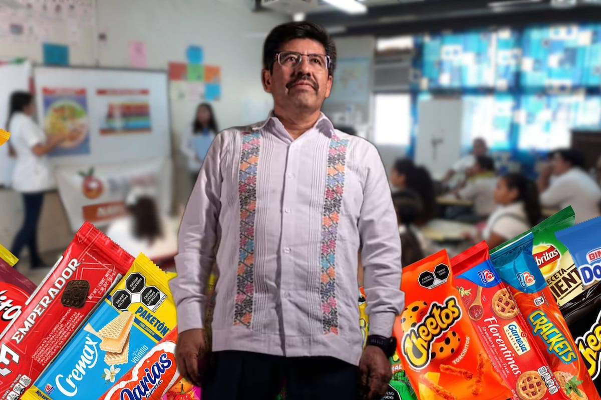 Suprema Corte falló a favor de la SEP y avaló prohibir la comida chatarra en escuelas