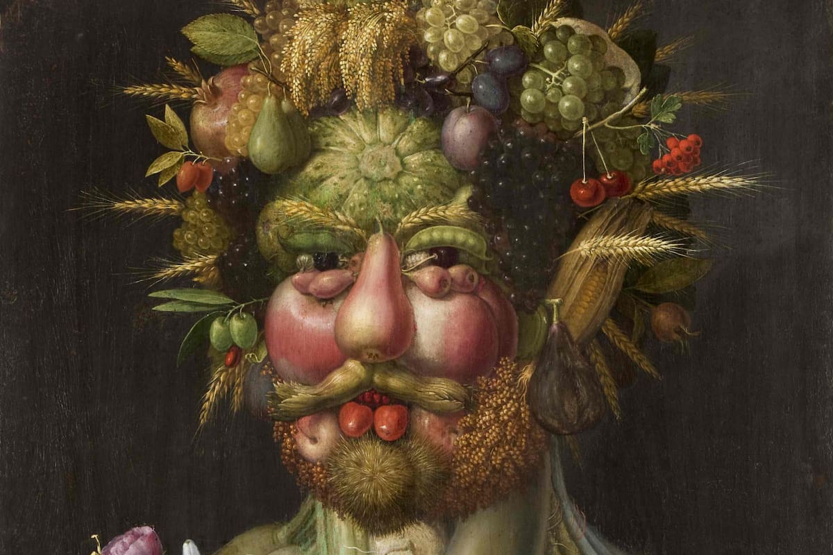 ¿El Rey de la Verdura? Descubre la genial pintura de Arcimboldo