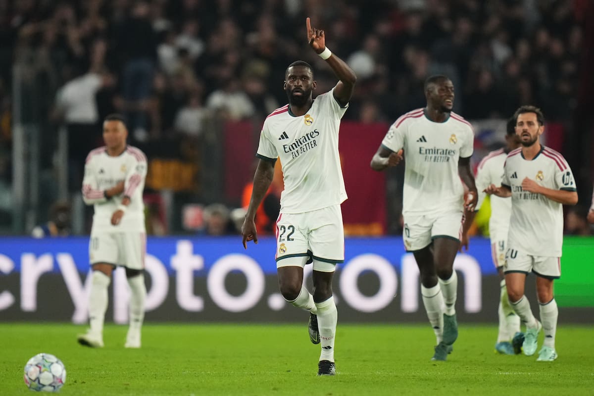 Real Madrid protagoniza una remontada increíble ante la Roma: perdía 3-1 y ganó con tres goles en siete minutos