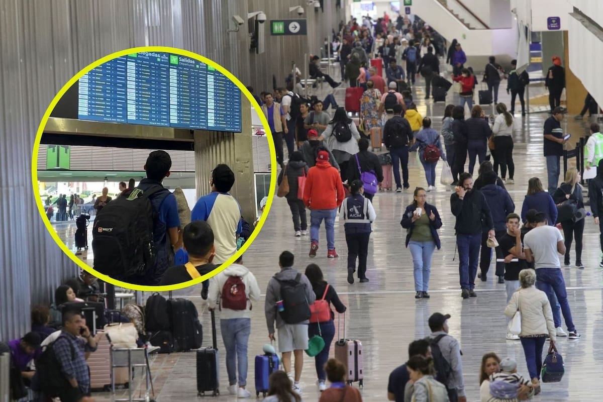El AICM es puntual gracias a la reducción de operaciones, asegura la SICT