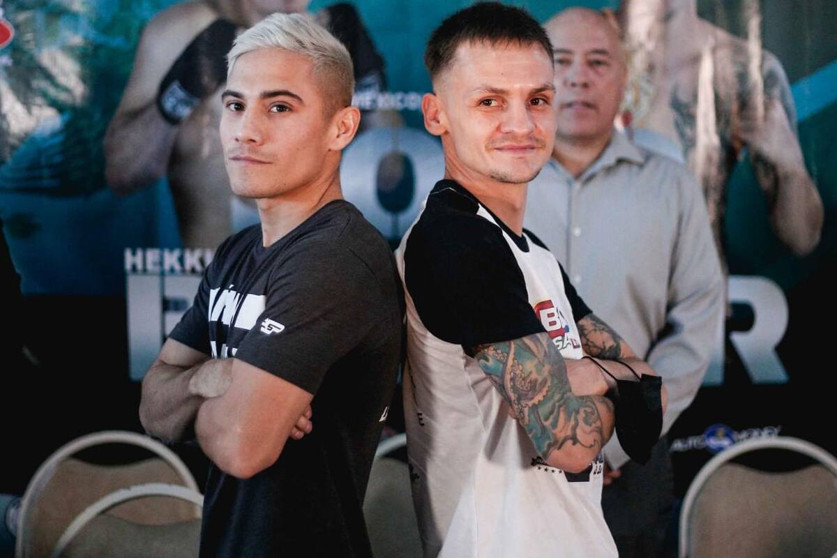 Ofrece ruda de prensa el Sanfelipense Elwin "La Pulga" Soto