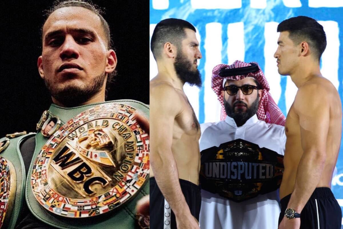Beterbiev vs Bivol: David Benavidez da su pronostico de cara a esta gran pelea