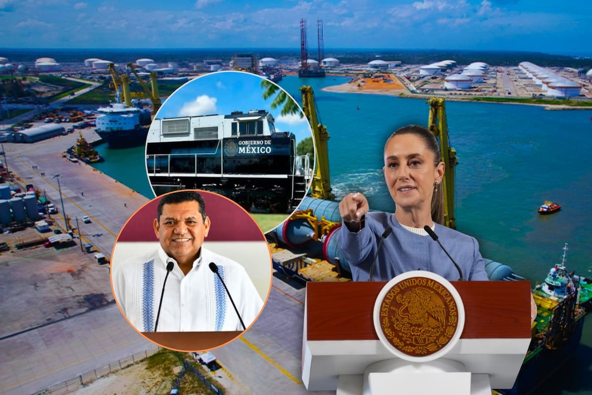 Inicia proyecto ferroviario que abrirá paso a Dos Bocas: Tren conectará la estación Chontalpa con el puerto