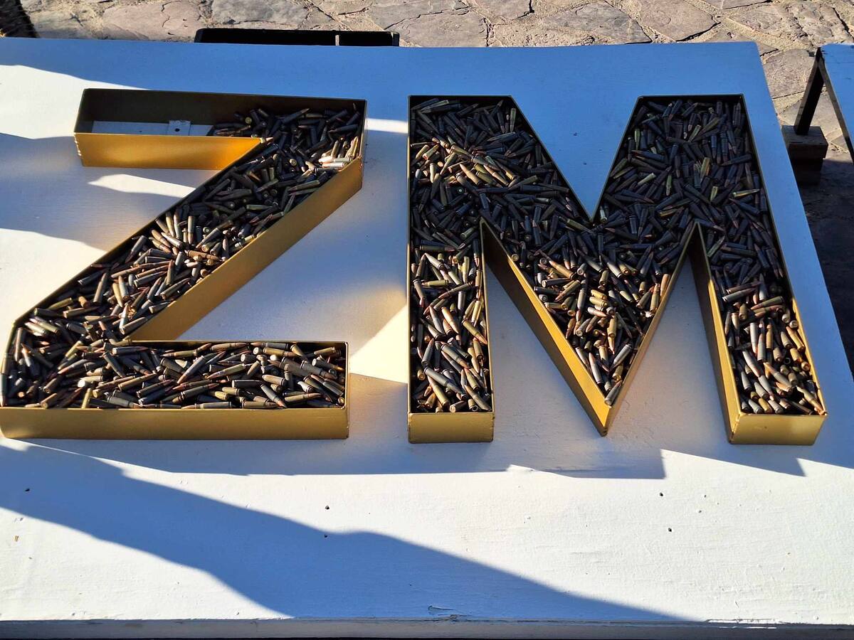 Destrucción de armamento en Sonora