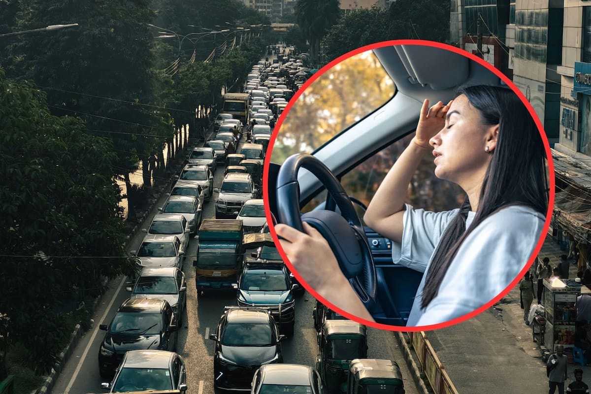 El tráfico somete al cerebro a un estado de alerta continua por ruido y contaminación: la advertencia neurológica sobre cómo el estrés vial deteriora el sueño, la convivencia familiar y la salud mental