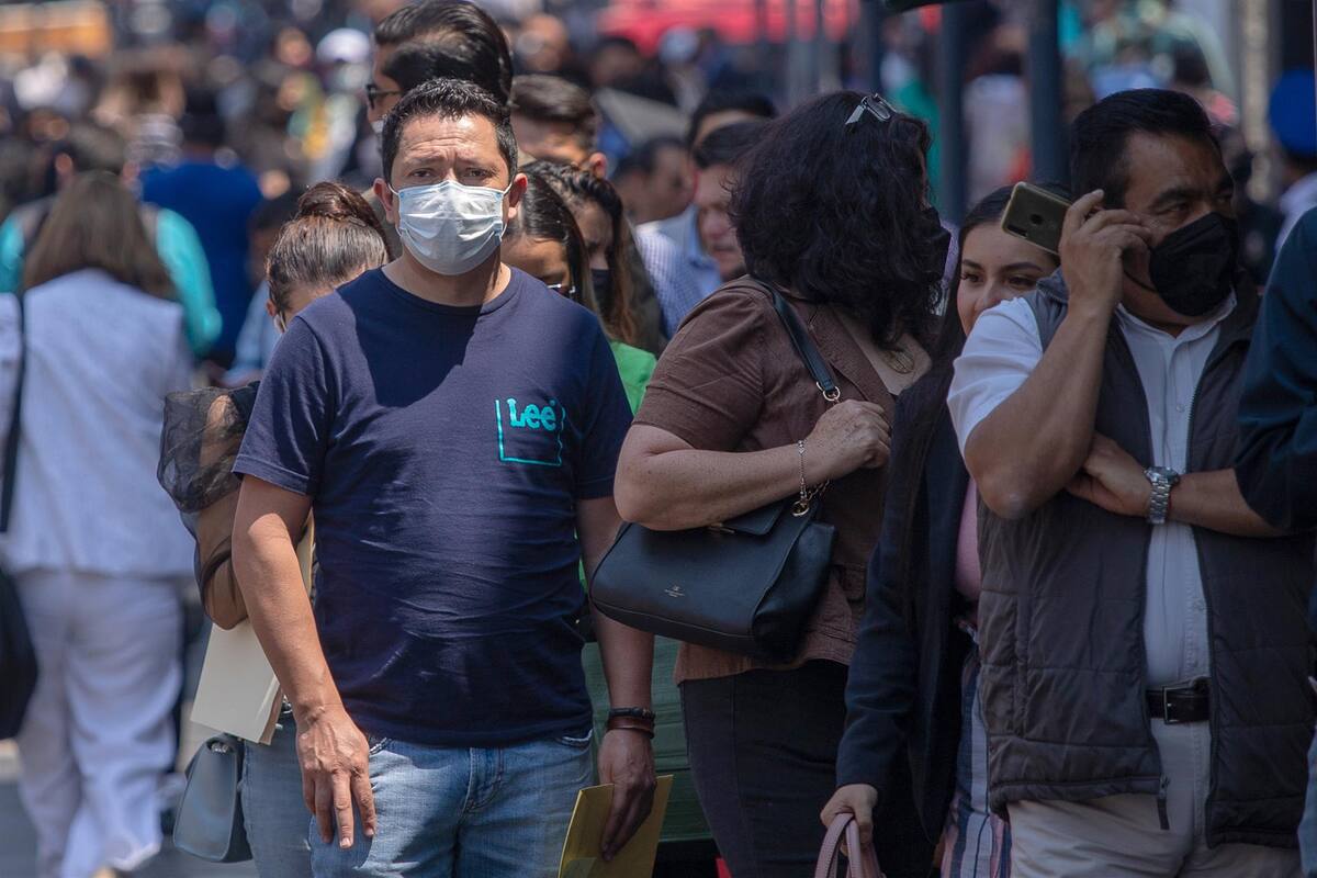 Covid en México: Reportan 3 mil 303 nuevos contagios y 85 defunciones este 2 de abril