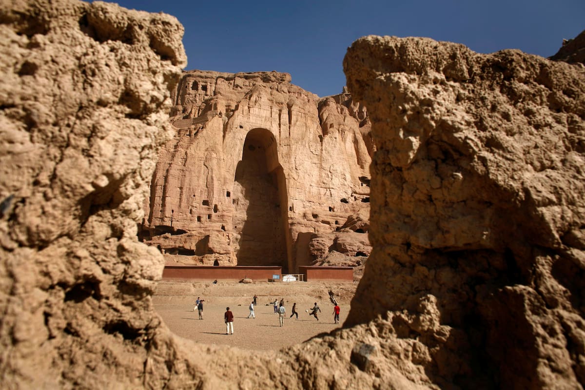 Afganistán: Por qué los talibanes destruyeron los Budas de Bamiyán