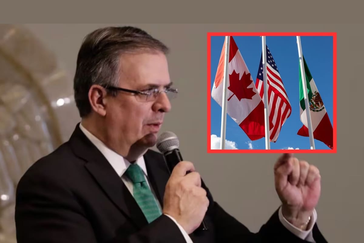 T-MEC: Marcelo Ebrard sostiene diálogo con su homóloga de Canadá tras amenazas arancelarias de Trump