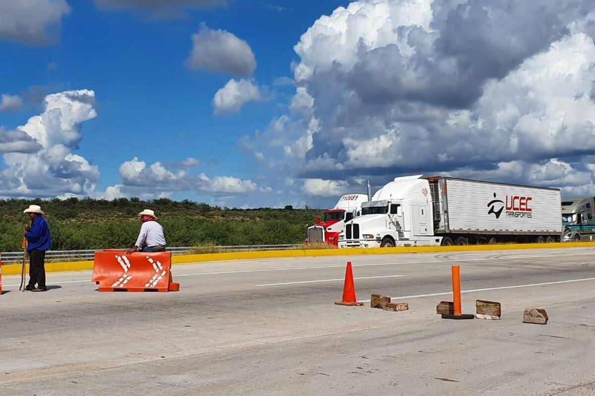 Sin resolución bloqueo Yaqui de la Loma de Guamúchil