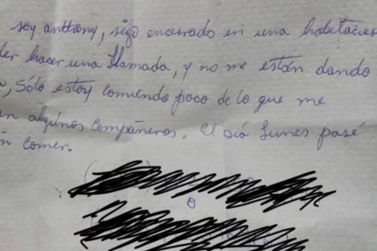 Venezolanos denuncian que los retuvieron sin comida en AICM