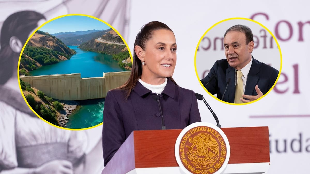 Sistema de presas para Hermosillo sigue en revisión: Sheinbaum confirma análisis con Conagua y Durazo; pide evaluar impacto ambiental de una posible desaladora en el Golfo de California