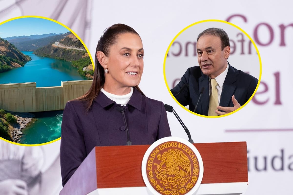 Sistema de presas para Hermosillo sigue en revisión: Sheinbaum confirma análisis con Conagua y Durazo; pide evaluar impacto ambiental de una posible desaladora en el Golfo de California