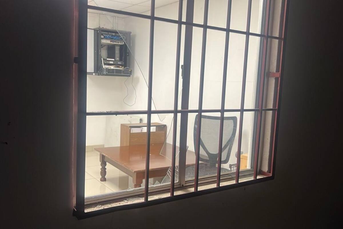 Vandalizan oficinas enlace de la SRE en Rosarito