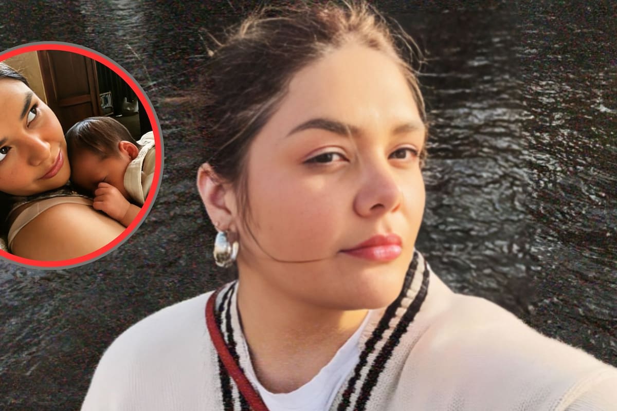 Yuridia enternece con fotos inéditas de su bebé Noah